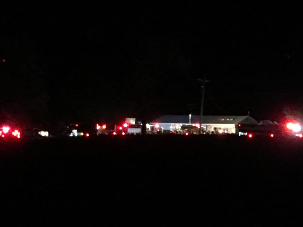 4 school buses destroyed in overnight fire near Oregon
